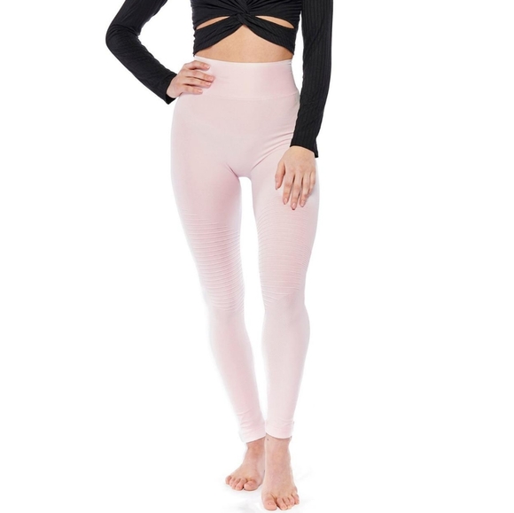 Blush Pink Yoga Pants